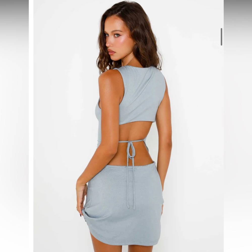 Tiger mist dress Grey marle
